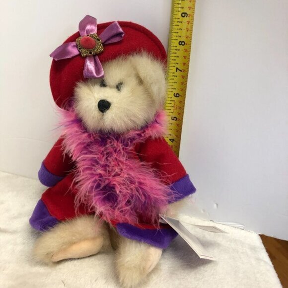 NWT Ganz Heritage Collection Bear Monique Stuffed Animal - Picture 5 of 11